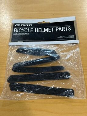 Giro GR Scamp II Pad Set Black OS 24 New Sealed.